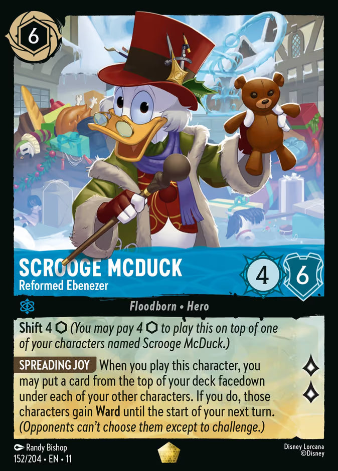 Scrooge McDuck - Reformed Ebenezer - 152/204