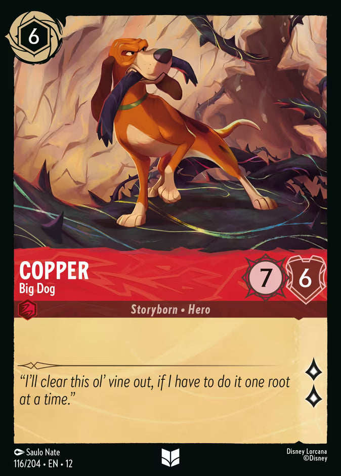 Copper - Big Dog - 116/204