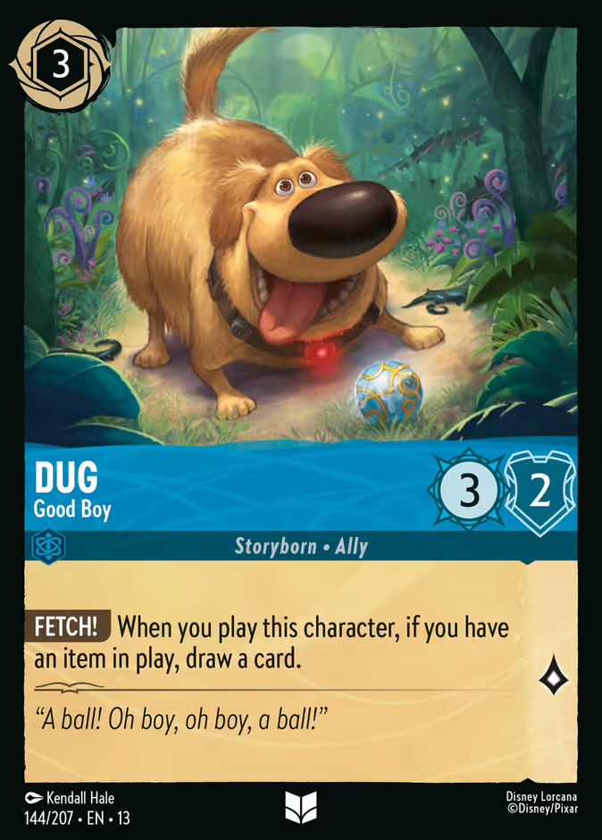 Dug - Good Boy - 144/207