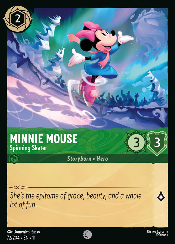Minnie Mouse - Spinning Skater - 72/204