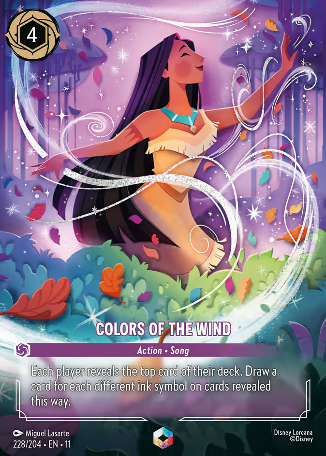 Colors of the Wind (Enchanted) - 228/204