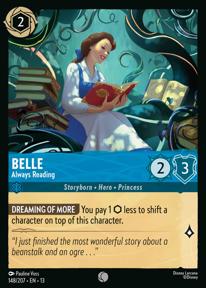 Belle - Always Reading - 148/207