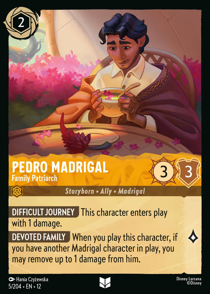 Pedro Madrigal - Family Patriarch - 5/204
