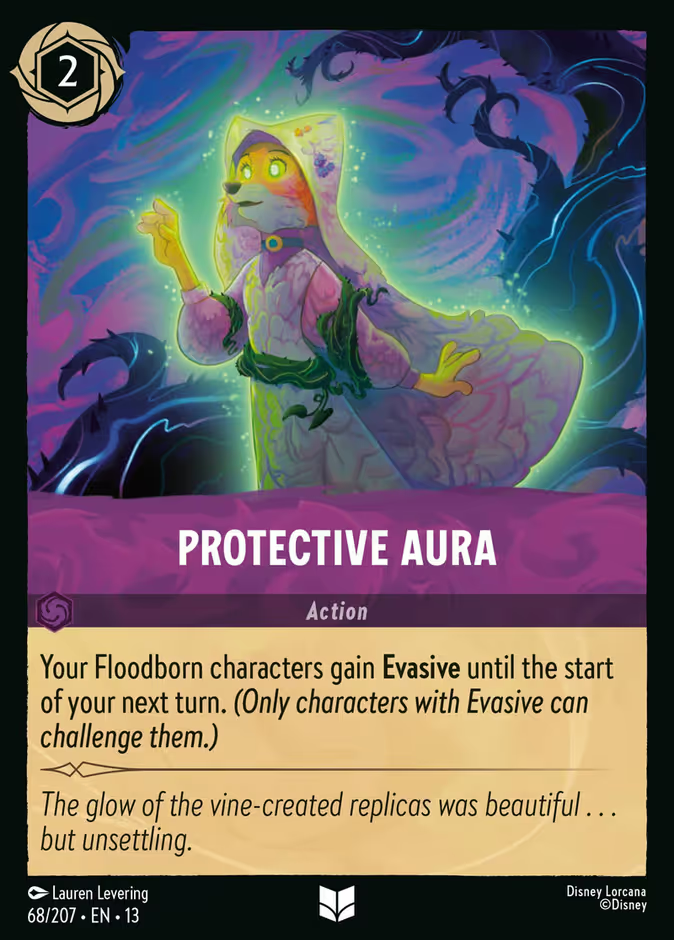 Protective Aura - 68/207
