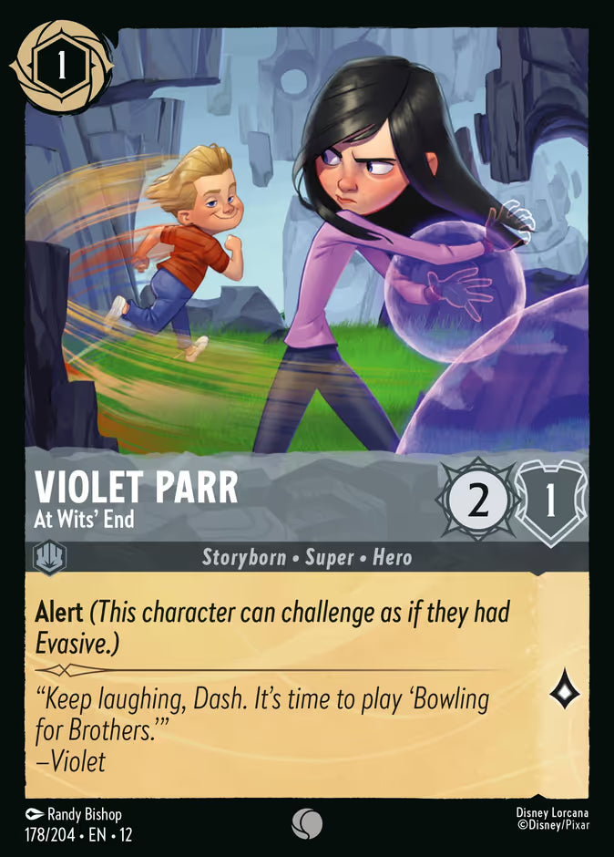 Violet Parr - At Wits' End - 178/204