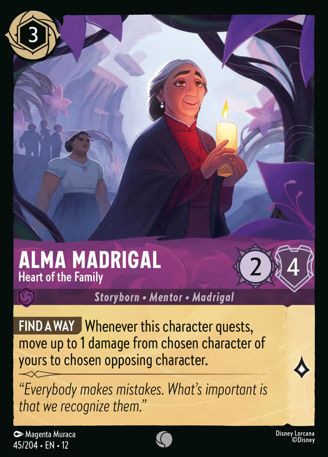 Alma Madrigal - Heart of the Family - 45/204 - Cold Foil