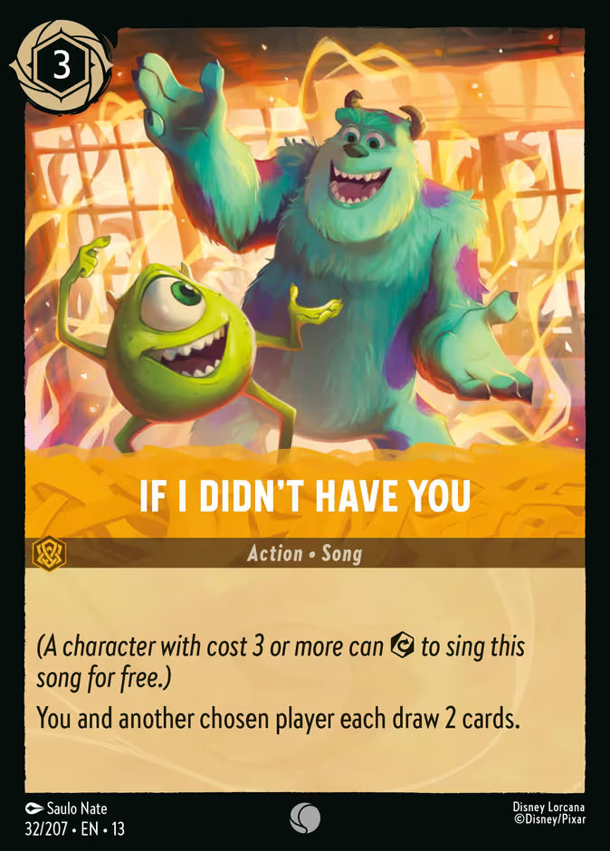 If I Didn't Have You - 32/207 - Cold Foil