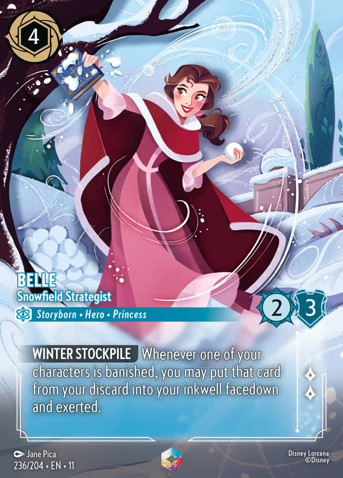 Belle - Snowfield Strategist (Enchanted) - 236/204