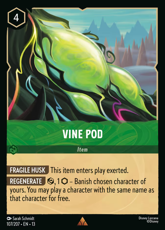 Vine Pod - 107/207
