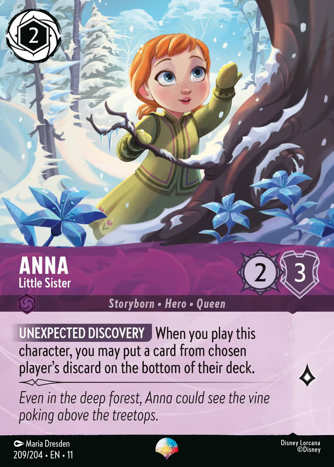 Anna - Little Sister (Epic) - 209/204
