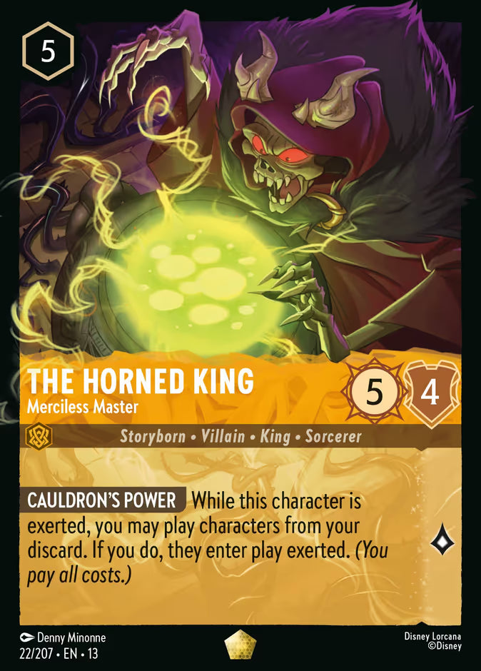 The Horned King - Merciless Master - 22/207