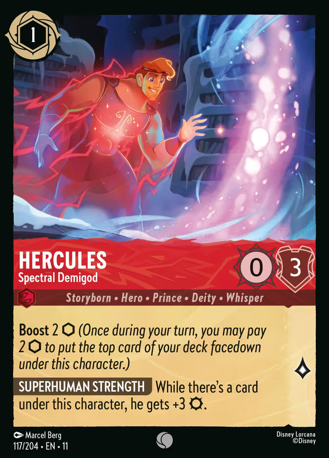 Hercules - Spectral Demigod - 117/204