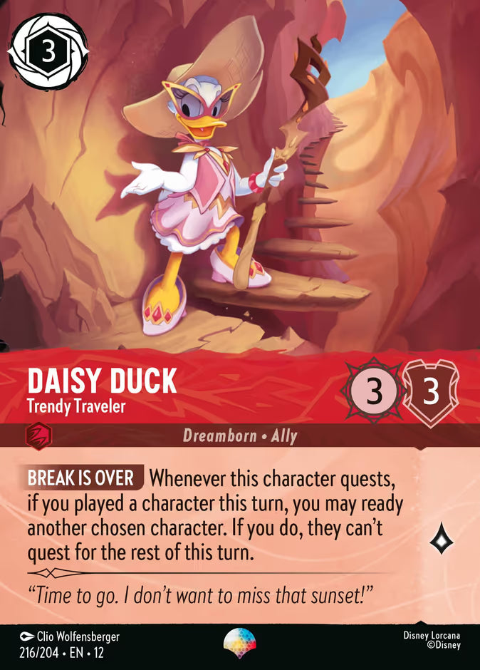 Daisy Duck - Trendy Traveler (Epic) - 216/204