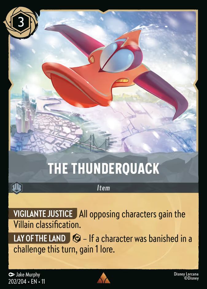 The Thunderquack - 202/204