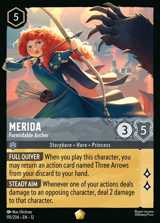 Merida - Formidable Archer - 191/204