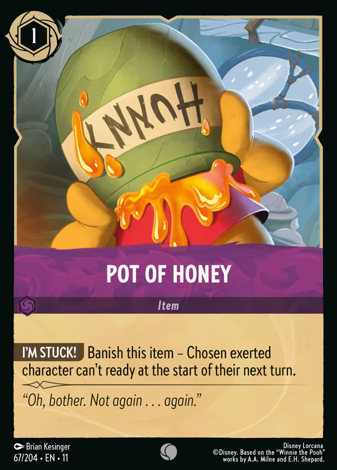 Pot of Honey - 67/204