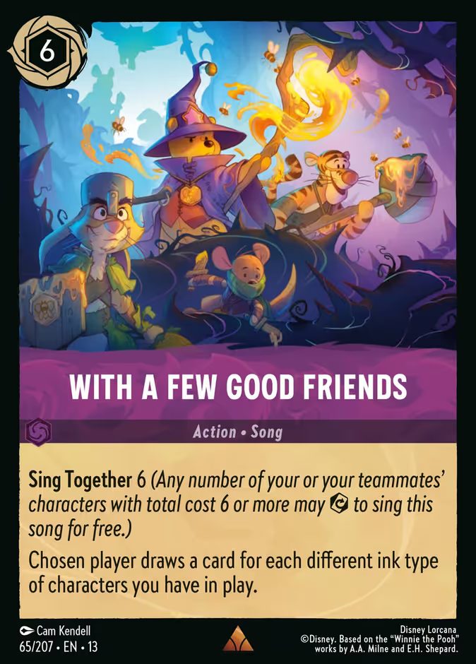 With a Few Good Friends - 65/207
