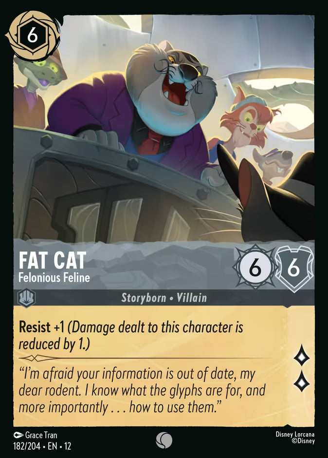Fat Cat - Felonious Feline - 182/204