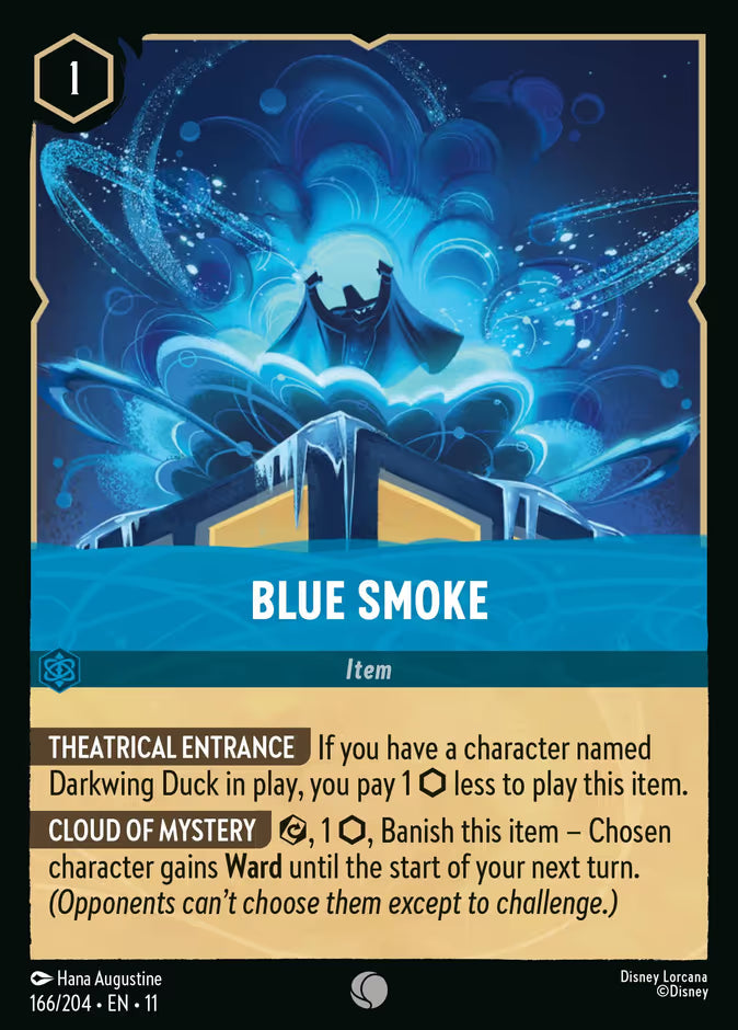 Blue Smoke - 166/204