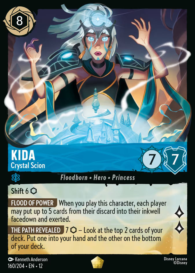 Kida - Crystal Scion - 160/204