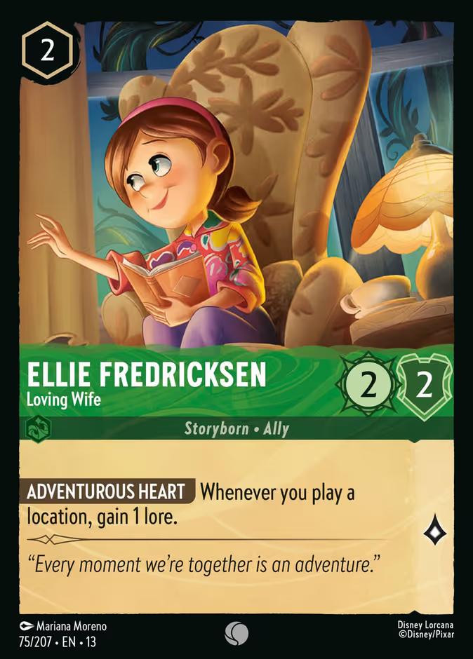 Ellie Fredricksen - Loving Wife - 75/207