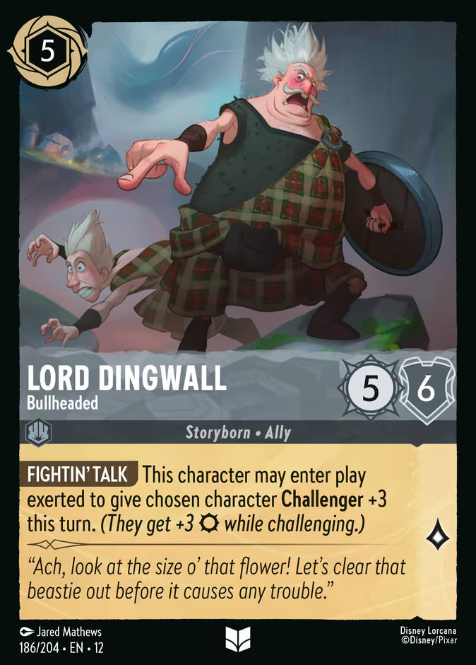 Lord Dingwall - Bullheaded - 186/204