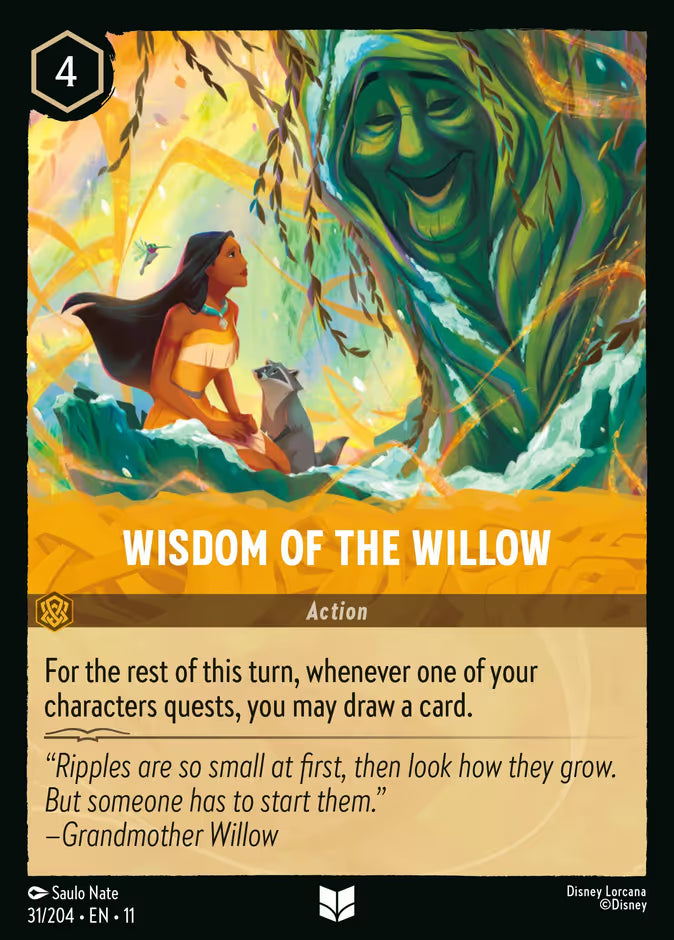 Wisdom of the Willow - 31/204 - Cold Foil