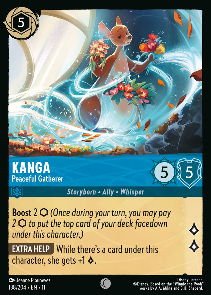Kanga - Peaceful Gatherer - 138/204