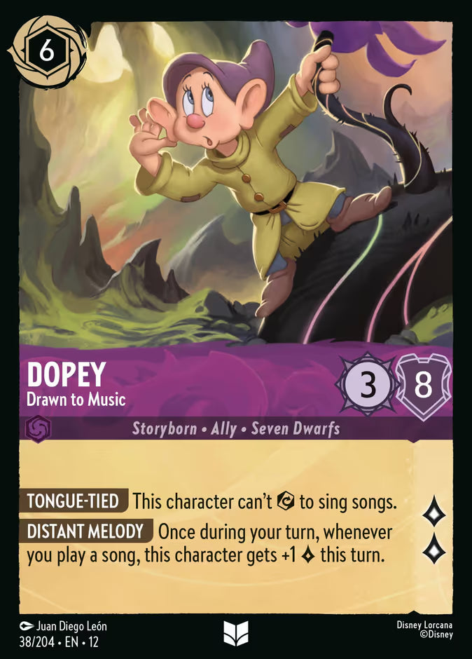 Dopey - Drawn to Music - 38/204