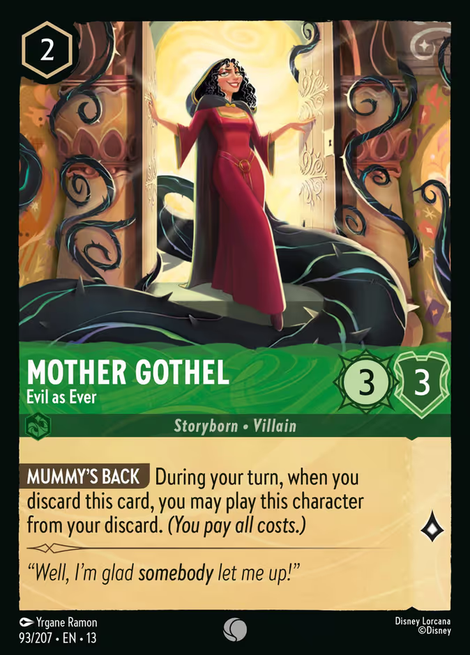 Mother Gothel - Evil as Ever - 93/207