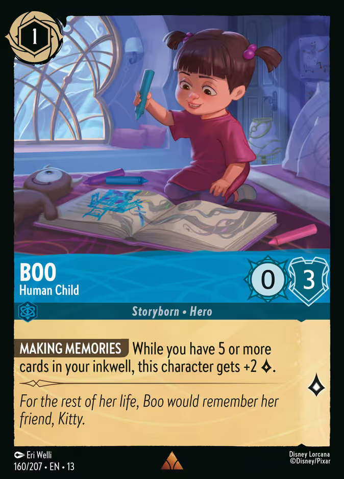 Boo - Human Child - 160/207