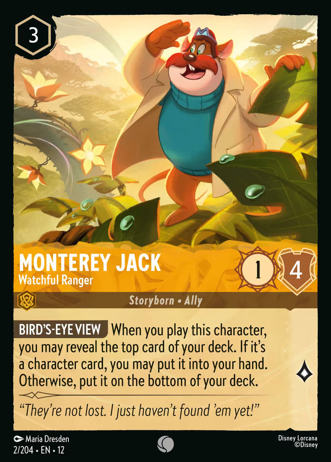 Monterey Jack - Watchful Ranger - 2/204