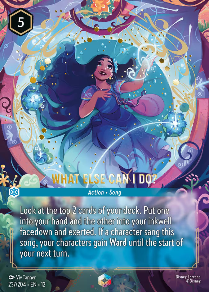 What Else Can I Do? (Enchanted) - 237/204