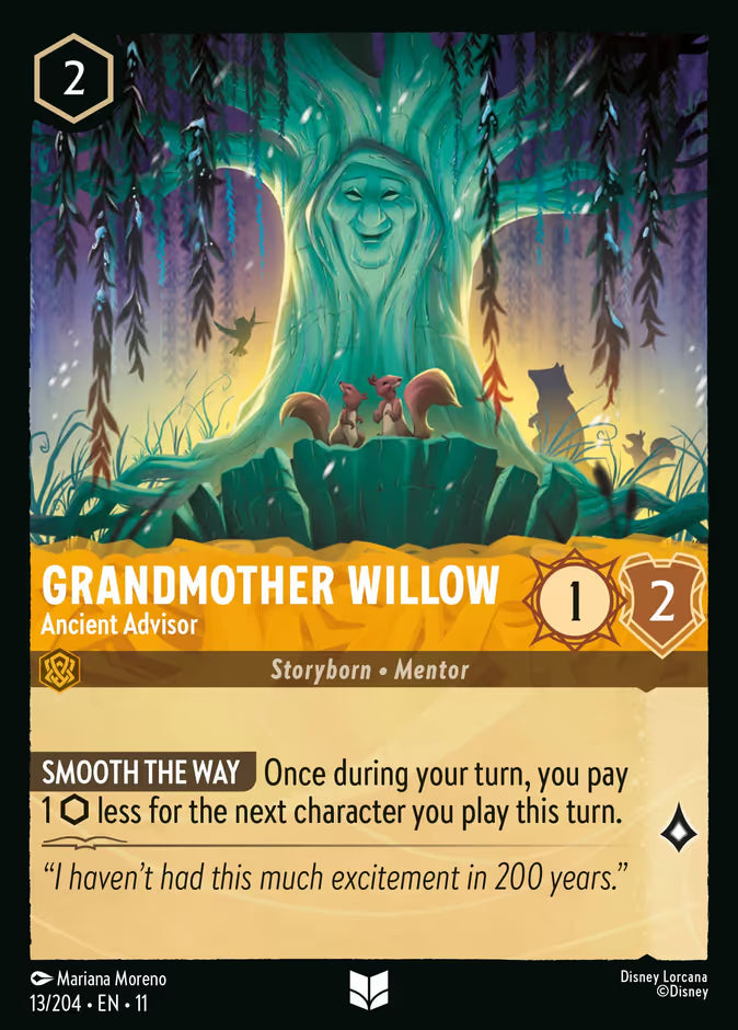 Grandmother Willow - Ancient Advisor - 13/204