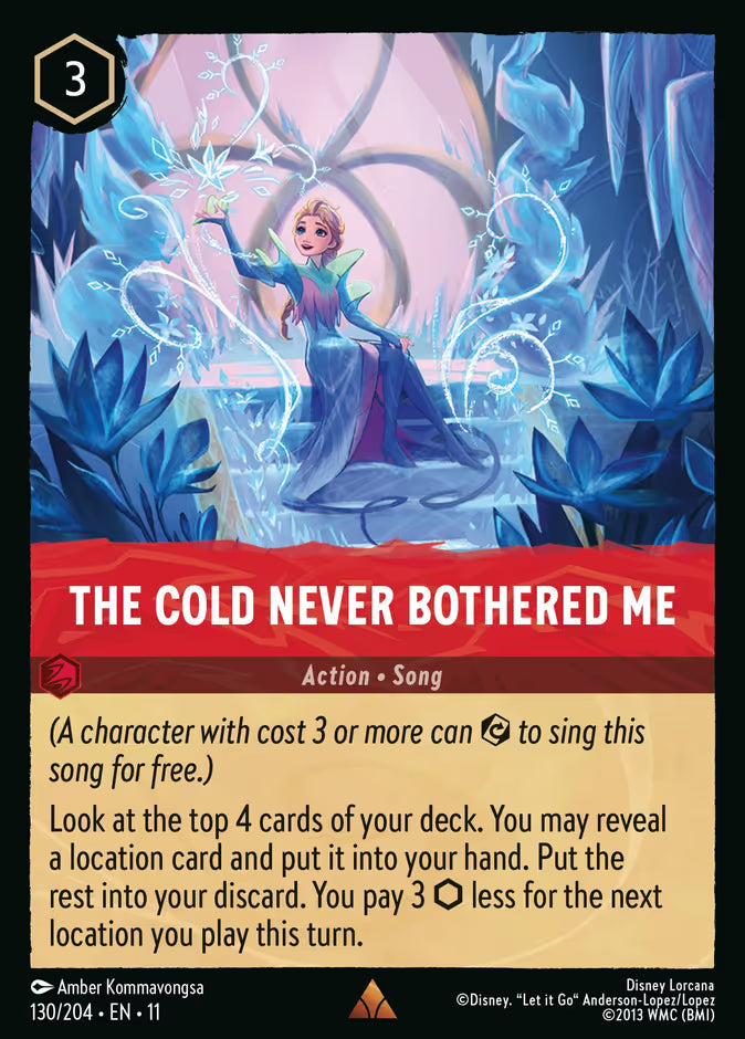 The Cold Never Bothered Me - 130/204