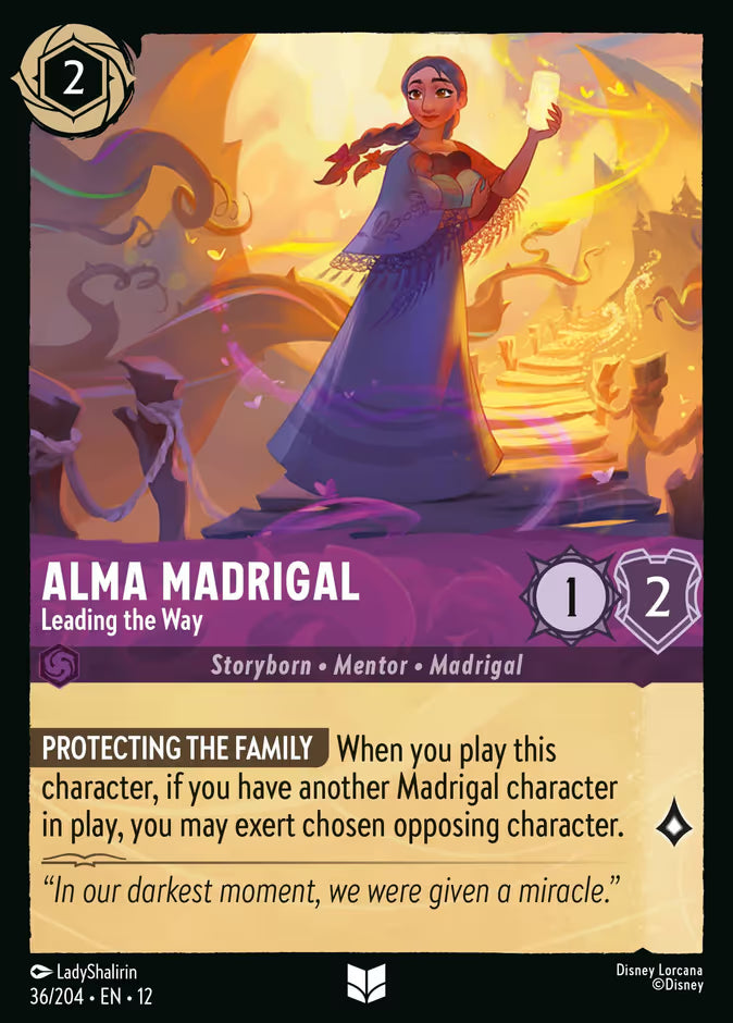 Alma Madrigal - Leading the Way - 36/204