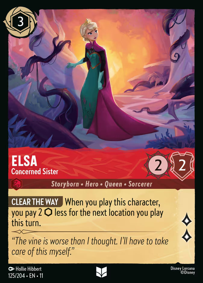 Elsa - Concerned Sister - 125/204