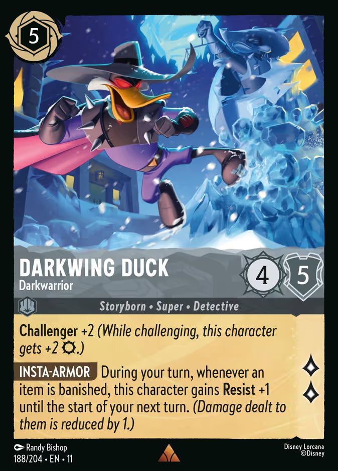 Darkwing Duck - Darkwarrior - 188/204