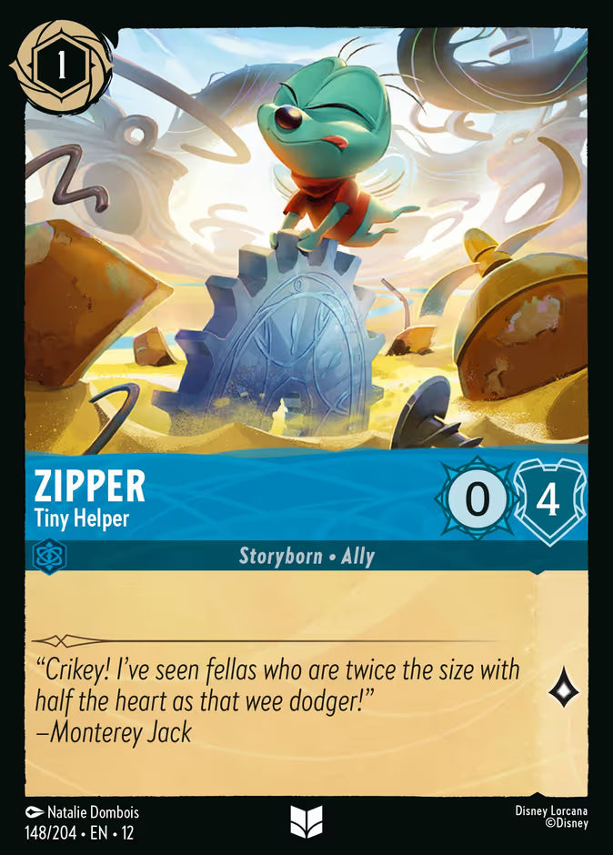 Zipper - Tiny Helper - 148/204