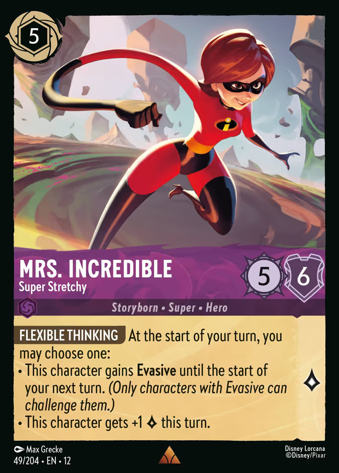 Mrs. Incredible - Super Stretchy - 49/204