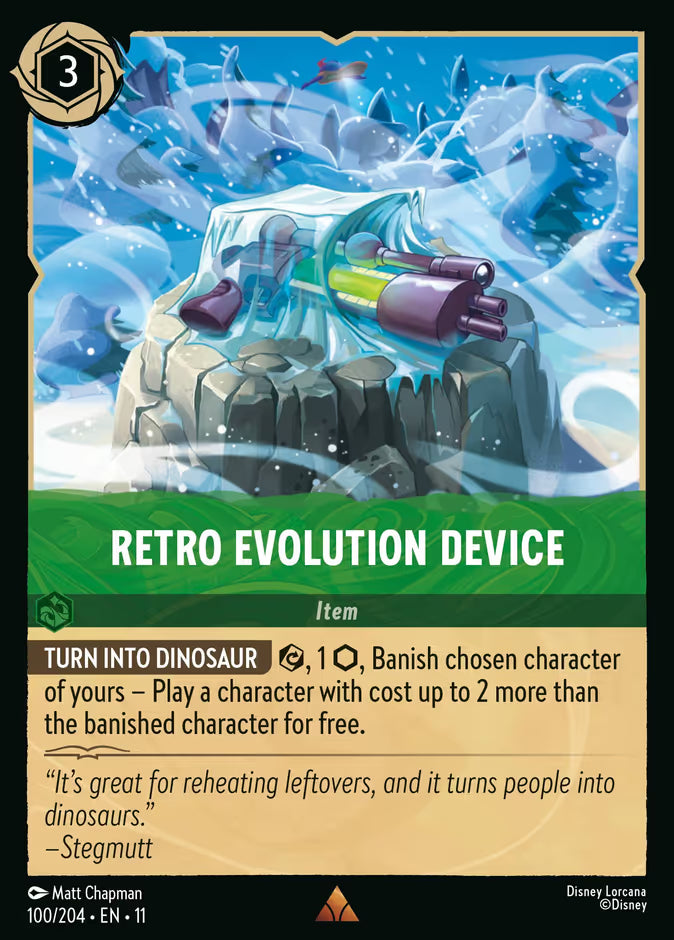 Retro Evolution Device - 100/204