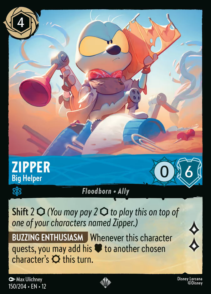 Zipper - Big Helper - 150/204