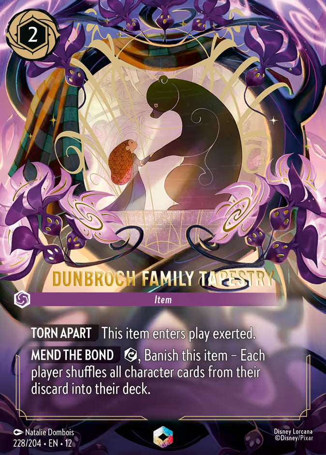 DunBroch Family Tapestry (Enchanted) - 228/204