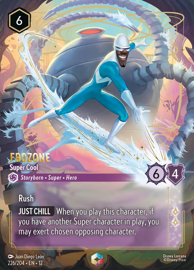 Frozone - Super Cool (Enchanted) - 226/204