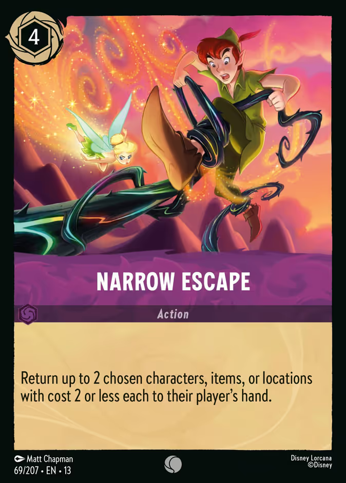 Narrow Escape - 69/207
