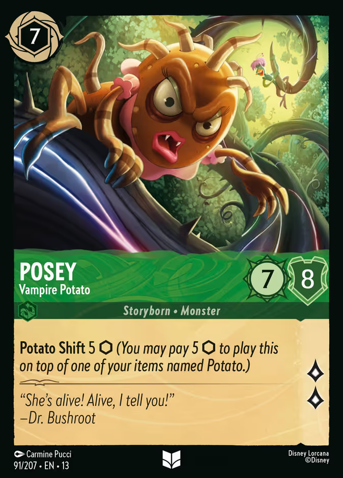Posey - Vampire Potato - 91/207