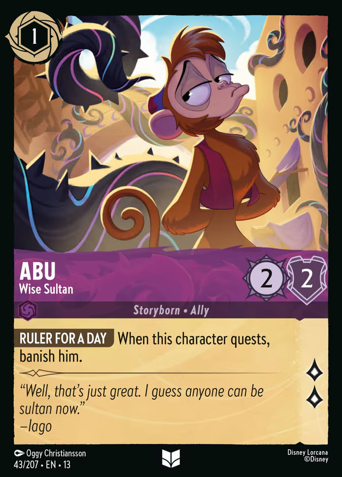 Abu - Wise Sultan - 43/207