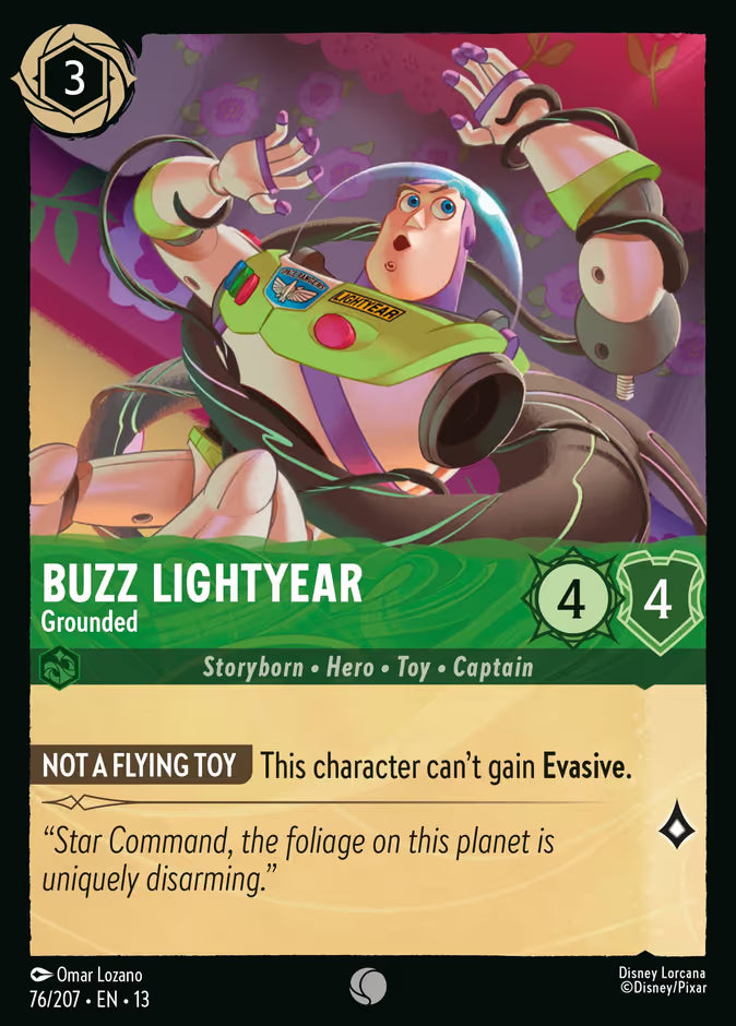 Buzz Lightyear - Grounded - 76/207