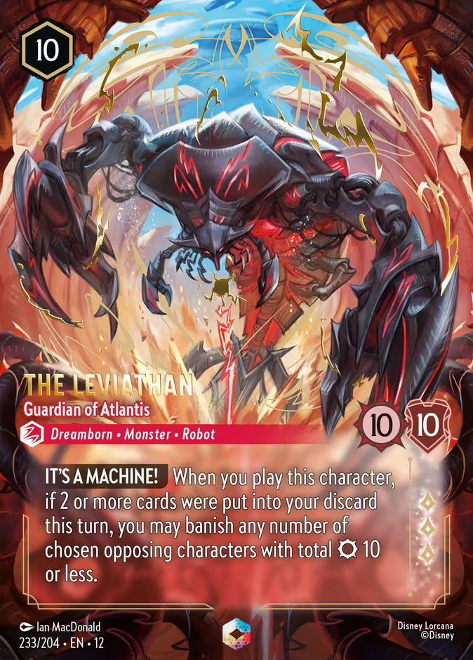 The Leviathan - Guardian of Atlantis (Enchanted) - 233/204