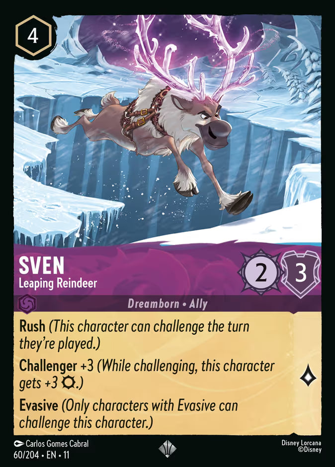 Sven - Leaping Reindeer - 60/204